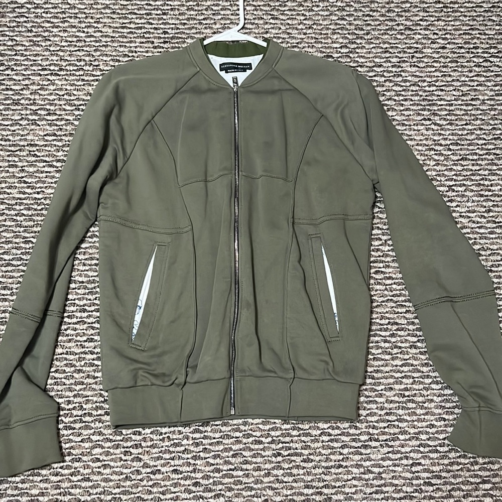 Alexander McQueen Bomber/Cardigan